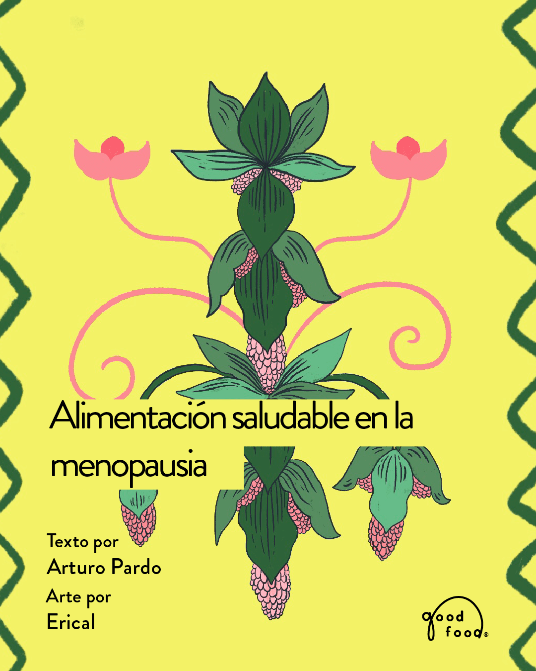 Alimentación saludable en la menopausia