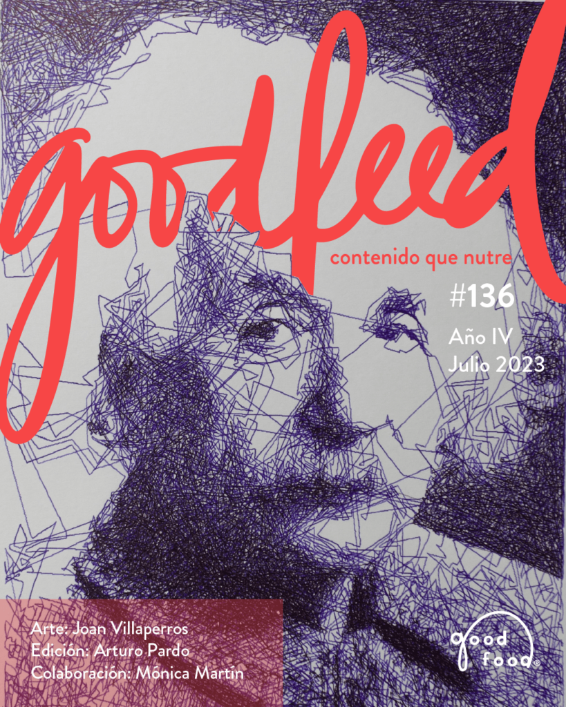 En esta edición toda la gráfica fue realizada por una máquina, no con inteligencia artificial, como sí ha sucedido en otras ocasiones, sino por un robot llamado Garabot que, programado por el artista Joan Villaperros reimagina retratos.
