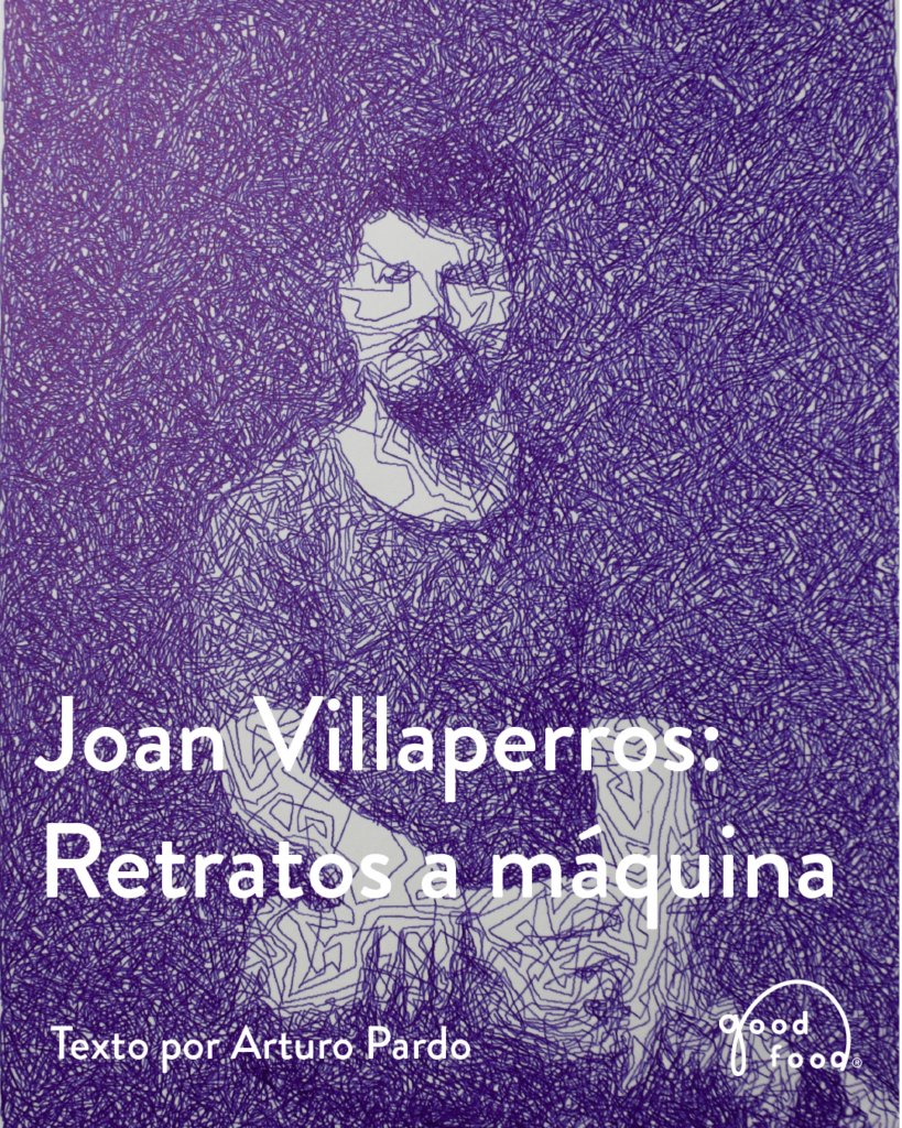 Imagen por Garabot, de Joan Villaperros. El retratado es el hijo de Joan.