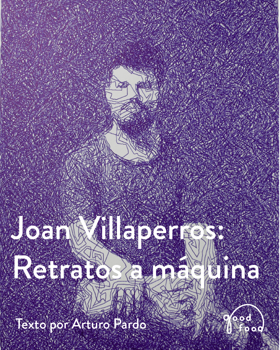 Imagen por Garabot, de Joan Villaperros. El retratado es el hijo de Joan.