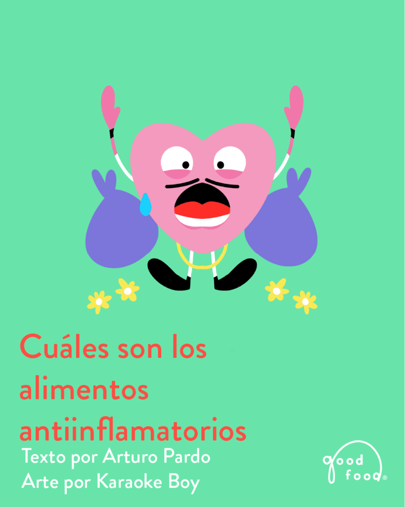 ¿Cuáles son los alimentos antiinflamatorios?