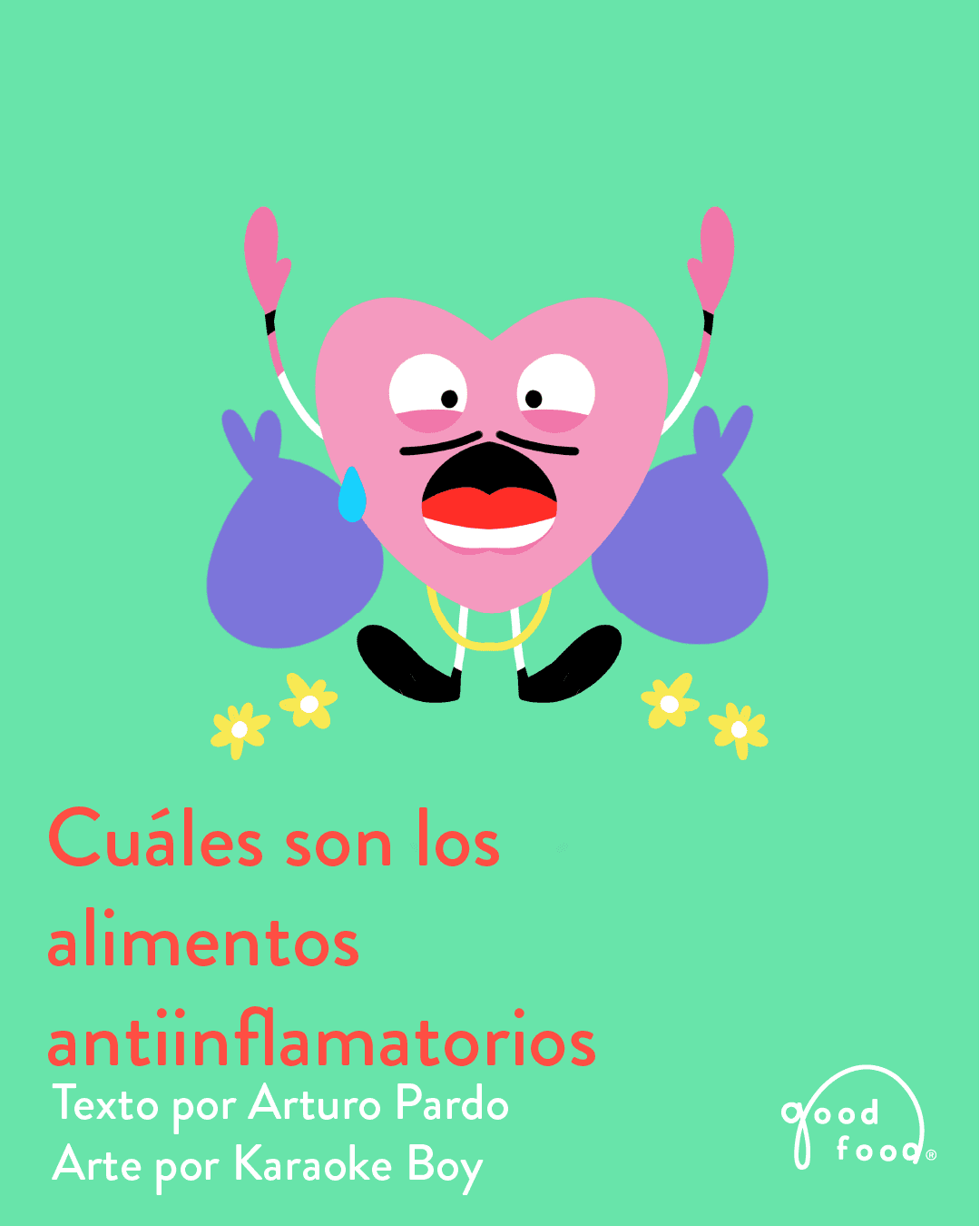 ¿Cuáles son los alimentos antiinflamatorios?