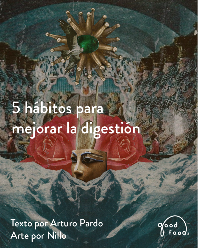 5 hábitos para mejorar la digestión