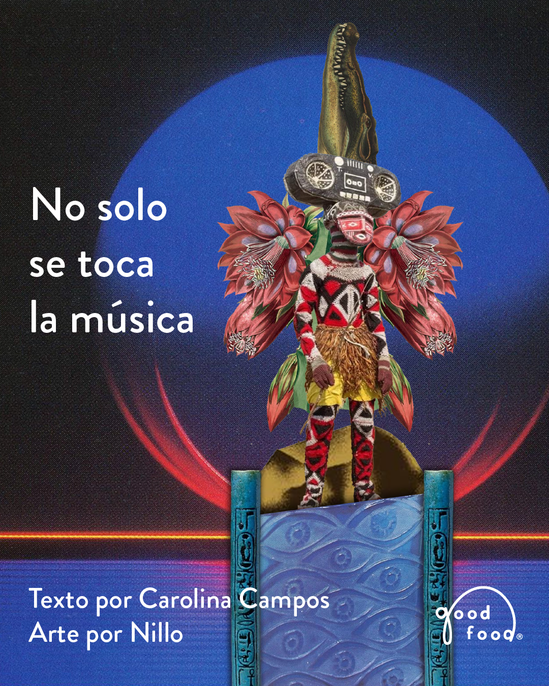 No solo se toca la música.