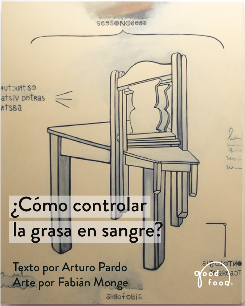 ¿cómo controlar la grasa en la sangre?