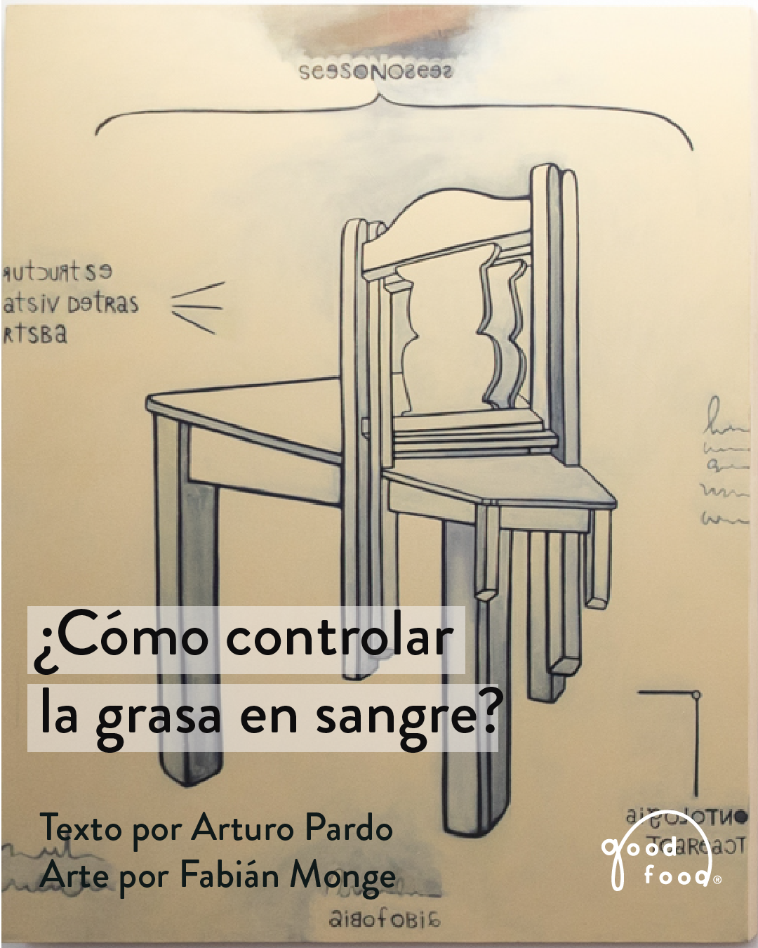 ¿cómo controlar la grasa en la sangre?