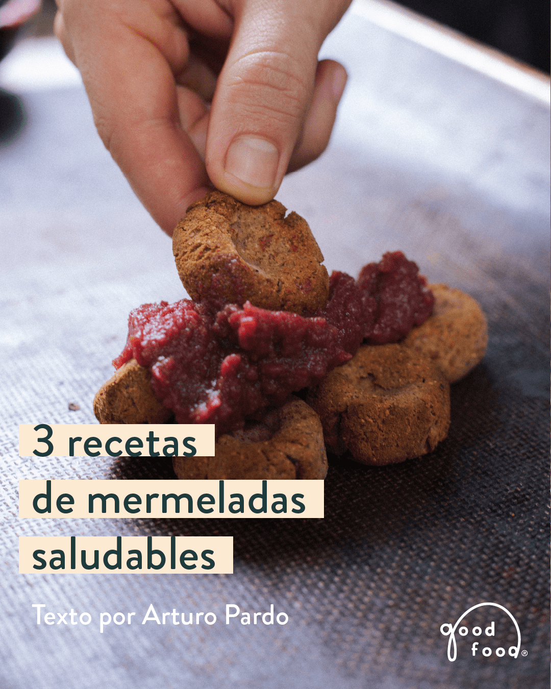 Tres recetas de mermeladas saludables
